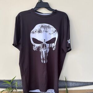 Black Graphic Men's Shirt